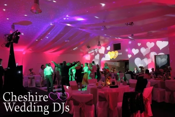 Wedding DJ At Manley Mere